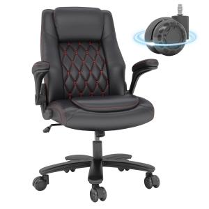 Ergonomic Big and Tall Leather Office Chair