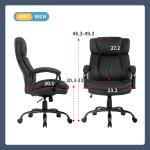 Big and Tall Heavy Duty Office Chair 500 lbs Weight Capacity Ergonomic Chair