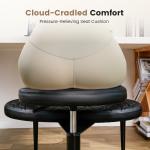 Home Office Chair Ergonomic Computer Desk Chair with Lumbar Support Cross Legged