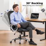 Adjustable Black Ergonomic Executive Office Chair 400LBS