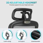 High Back Ergonomic Computer Chair with Lumbar Support