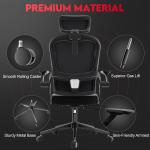 Adjustable Ergonomic Office Chair with Lumbar Support
