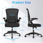 High Back Office Chair Ergonomic Swivel Mesh Computer Desk Task Chair