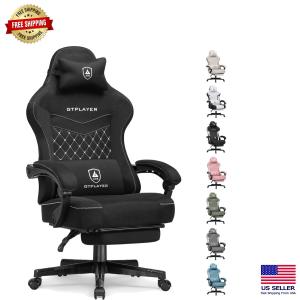 Ergonomic Chair with Pocket Spring Support and Recline