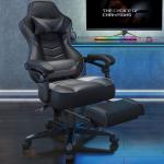 ELECWISH Ergonomic Gaming Chair with Lumbar Support