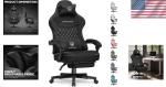 Ergonomic Chair with Pocket Spring Support and Recline