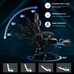 ELECWISH Ergonomic Gaming Chair with Lumbar Support