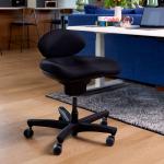 CoreChair Black Ergonomic Active Sitting Office Chair