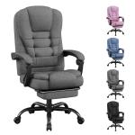 High Back Ergonomic Fabric Task Office Chair