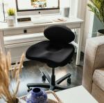 CoreChair Black Ergonomic Active Sitting Office Chair