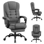 High Back Ergonomic Fabric Task Office Chair