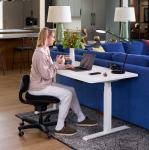 CoreChair Black Ergonomic Active Sitting Office Chair