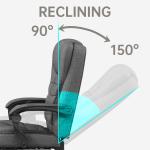 High Back Ergonomic Fabric Task Office Chair