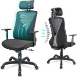 Adjustable Ergonomic Mesh Office Chair with Headrest