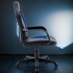 Ergonomic Gaming Chair, PU Leather Office Racing Chair for Adults & Teens