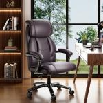 Ergonomic Big & Tall Office Chair in Brown