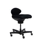 CoreChair Black Ergonomic Active Sitting Office Chair