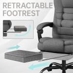 High Back Ergonomic Fabric Task Office Chair