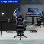 ELECWISH Ergonomic Gaming Chair with Lumbar Support