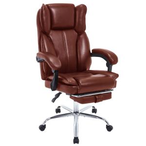 Big and Tall Ergonomic Office Chair with Footrest
