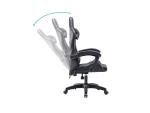 Adjustable Ergonomic Gaming Chair with Lumbar Support