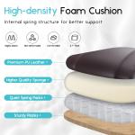 Ergonomic Big & Tall Office Chair in Brown