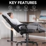 Ergonomic Chair with Pocket Spring Support and Recline