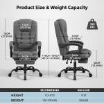 High Back Ergonomic Fabric Task Office Chair