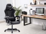 Adjustable Ergonomic Gaming Chair with Lumbar Support