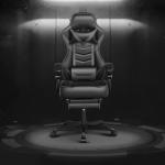 ELECWISH Ergonomic Gaming Chair with Lumbar Support