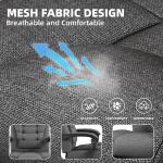 High Back Ergonomic Fabric Task Office Chair