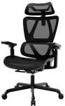 Adjustable Mesh Ergonomic Office Chair with Headrest