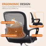  Adjustable Drafting Chair Tall Home Office Ergonomic Standing Desk Chairs 