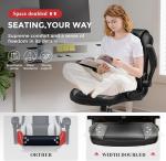 Ergonomic Home Office Desk Chair Comfortable Leather Computer Chairs for Bedroom