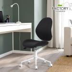 Adjustable Mid-Back Ergonomic Office Chair