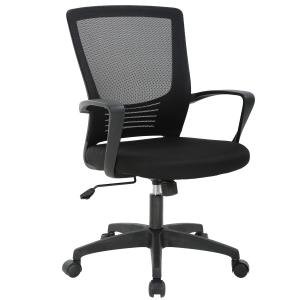 Affordable Ergonomic Mesh Desk Chair with Wheels