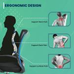 Ergonomic Tall Drafting Chair with Mesh Back