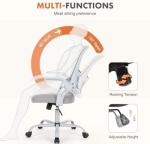 Adjustable Ergonomic Mesh Office Chair with Lumbar Support
