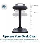 Vari Active Seat - Adjustable Ergonomic Standing Chair