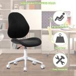 Adjustable Mid-Back Ergonomic Office Chair