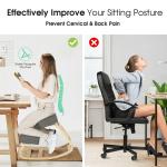 Ergonomic Rocking Kneeling Chair for Better Posture