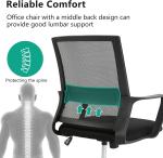 Ergonomic Gaming Chair with Wheels for Comfort