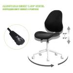 Adjustable Mid-Back Ergonomic Office Chair