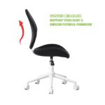 Adjustable Mid-Back Ergonomic Office Chair
