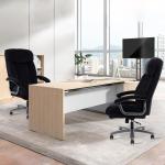 CLATINA Ergonomic Big and Tall Executive Office Chair 800lbs Weight Capacity