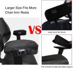 Ergonomic Memory Foam Armrest Pads for Elbow Relief