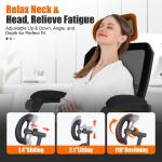 Ergonomic Office Chair with Footrest, High Back Swivel Mesh Desk Chair, Big a...