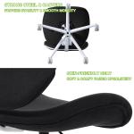 Adjustable Mid-Back Ergonomic Office Chair