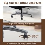 CLATINA Ergonomic Big and Tall Executive Office Chair 800lbs Weight Capacity