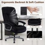 CLATINA Ergonomic Big and Tall Executive Office Chair 800lbs Weight Capacity